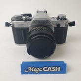 CANON CAMERA AE-1 with 50mm Lens